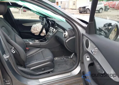 2021 Mercedes-Benz C 300 Sedan из США, поврежденный, VIN W1KWF8DB8MR634599